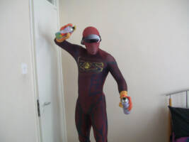 ZTENZILA modern zentai suit action figure (Original) Custom Action Figure [ztenzila cosplay]
