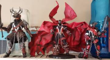 CLASSIC SPAWN (One:12 Collective) Custom Action Figure