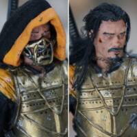 Scorpion (Mortal Kombat 2021) (Mortal Kombat) Custom Action Figure