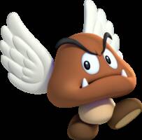 Paragoomba (Super Mario Bros) Custom Action Figure