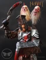 Dol Guldur Orc Soldier (Hobbit) Custom Action Figure