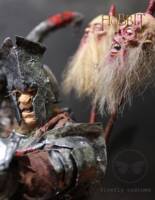 Dol Guldur Orc Soldier (Hobbit) Custom Action Figure