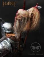 Dol Guldur Orc Soldier (Hobbit) Custom Action Figure