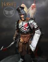 Dol Guldur Orc Soldier (Hobbit) Custom Action Figure