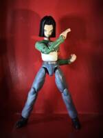 Android 17 DragonballSuper (Dragonball Z) Custom Action Figure