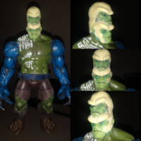 BiBeast (Marvel) (Marvel Legends) Custom Action Figure