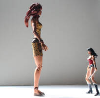 Giganta (DC Universe) Custom Action Figure