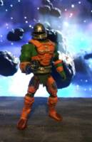 Eternia Bot guard (Masters of the Universe) Custom Action Figure