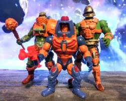 Eternia Bot guard (Masters of the Universe) Custom Action Figure