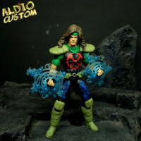 rictor (X-Force) Custom Action Figure