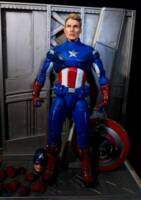 Captain America Avengers 2012 movie accurate (Marvel Legends) Custom Action Figure