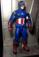 Captain America Avengers 2012 movie accurate (Marvel Legends) Custom Action Figure