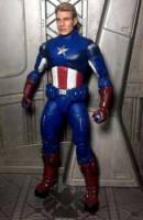 Captain America Avengers 2012 movie accurate (Marvel Legends) Custom Action Figure