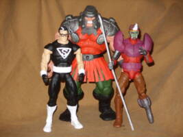 Kent Shakespeare (DC Universe) Custom Action Figure