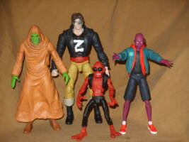 One-eyed Jack (X-men 2099) (Marvel Legends) Custom Action Figure