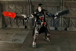 Reaper (Overwatch) Custom Action Figure