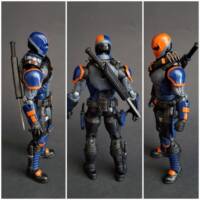 Deathstroke (Titans inspired) (Marvel Legends) Custom Action Figure