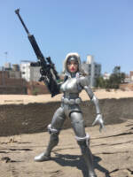Silver Sable (Marvel) Custom Action Figure [Silver Sable]