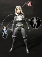 Silver Sable (Marvel) Custom Action Figure [Silver Sable]
