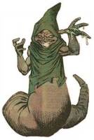 Worm (Savage Land) (Marvel Universe) Custom Action Figure
