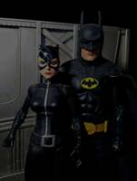 Michelle Pfeiffer Catwoman headsculpt (Batman - Movie Style) Custom Action Figure