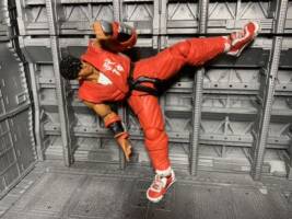 Street Fighter Guy (Final Fight) (Final Fight) Custom Action Figure