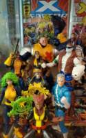 Random (Marvel Legends) Custom Action Figure [On my XFACTOR display ! Hooray!]