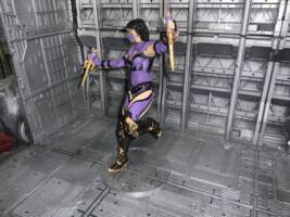 Mileena (Mortal Kombat) Custom Action Figure