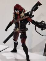 She Spawn Jessica Priest (DC Multiverse) Custom Action Figure
