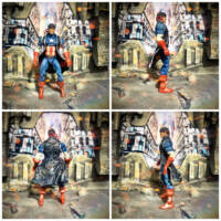 Major Victory (Marvel Universe) Custom Action Figure