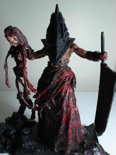 Action Figure Pyramid Head - Sillent Hill