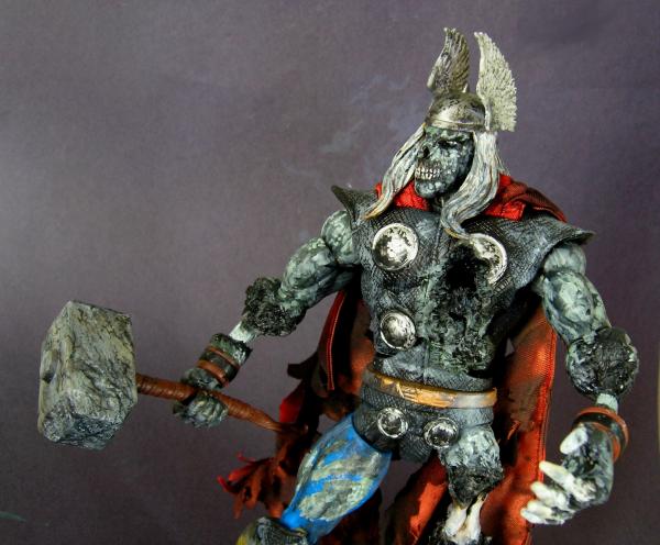 zombie thor funko