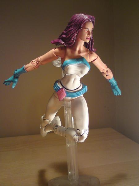 Jewel aka Jessica Jones (Marvel Legends) Custom Action Figure