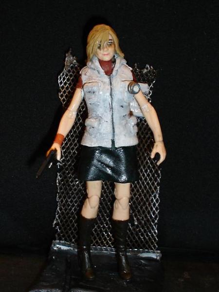 Heather ( Cheryl Mason) (Silent Hill) Custom Action Figure. 