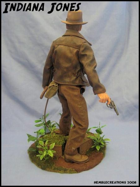 custom indiana jones figure