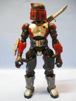 Mandalorian Soldier (Star Wars) Custom Action Figure