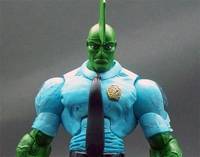 Savage Dragon (Legendary Comic Book Heroes) Custom Action Figure