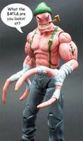 Jimbo Da Mighty Lobster (Legendary Comic Book Heroes) Custom Action Figure