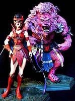 CATRA Mini Statue (Masters of the Universe) Custom Statue / Bust