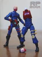 Cobra Lazer Rifle Trooper (G.I. Joe) Custom Action Figure