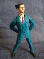 Phoenix Wright (Capcom) Custom Action Figure
