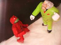 Daredevil Donatello (Teenage Mutant Ninja Turtles) Custom Action Figure