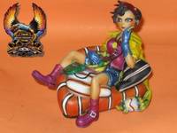 Jubilee (X-Men) Custom Action Figure
