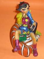 Jubilee (X-Men) Custom Action Figure