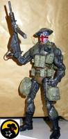 WW2 Fighting Tommy (Legendary Comic Book Heroes) Custom Action Figure