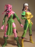 Rogue (Age of Apocalypse) V2 (Marvel Legends) Custom Action Figure