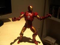 Movie Ironman (Iron Man) Custom Action Figure