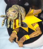 Bedovian (Sinestro Corps) Custom Action Figure