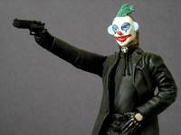 Dark Knight Joker Thug (Batman - Movie Style) Custom Action Figure