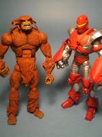 Box (Alpha Flight) Custom Action Figure